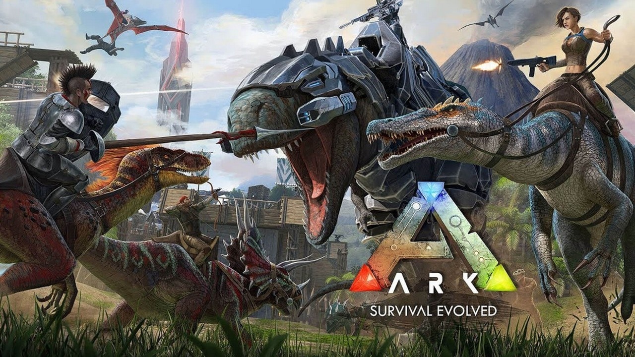 Game sinh ton hap dan ARKL Survival Evolved hinh anh