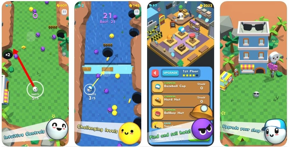 Game ban bi-a vo tan kieu moi hinh anh