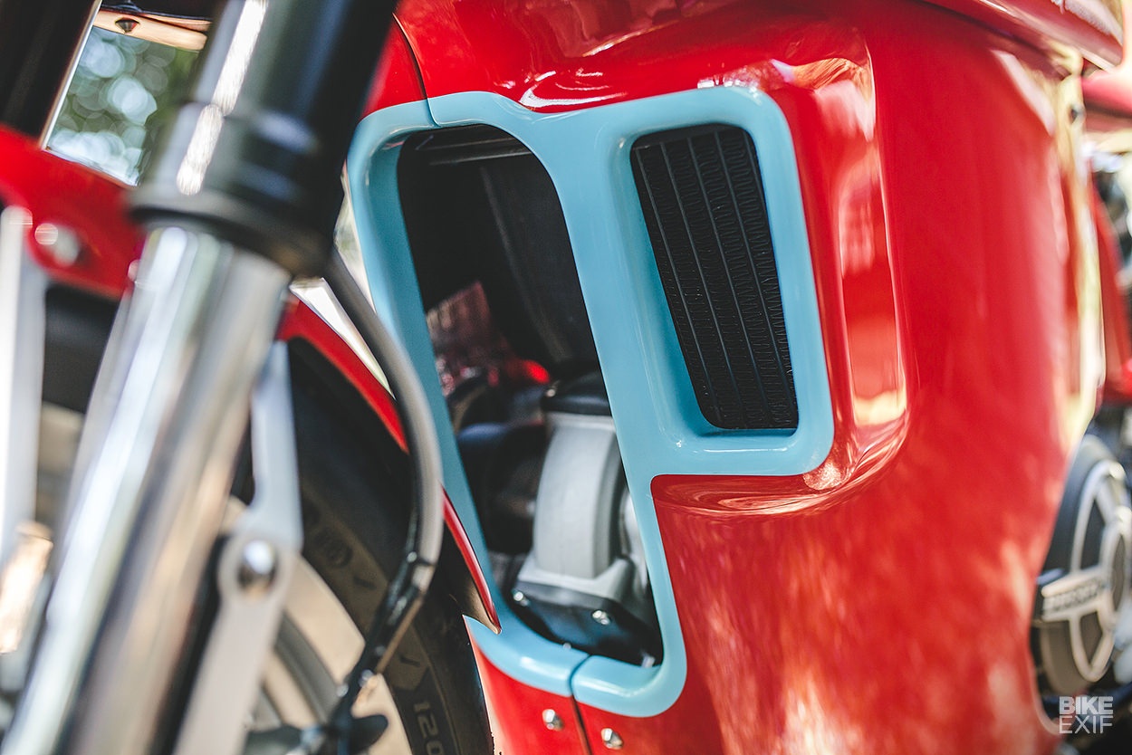 Ducati Scrambler độ  ảnh 5 Ducati Scrambler do anh 5