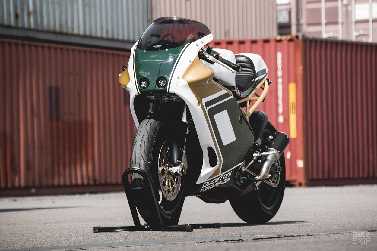 Xe dua Ducati ban replica tu Duc hinh anh