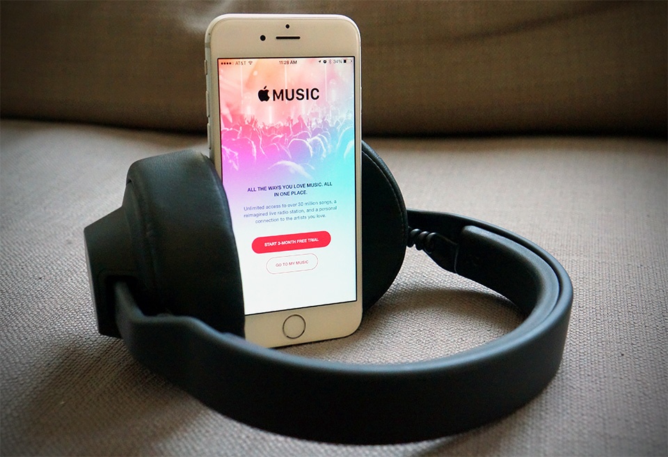 Tim Cook: 'Chung toi tao ra Apple Music khong phai vi tien' hinh anh