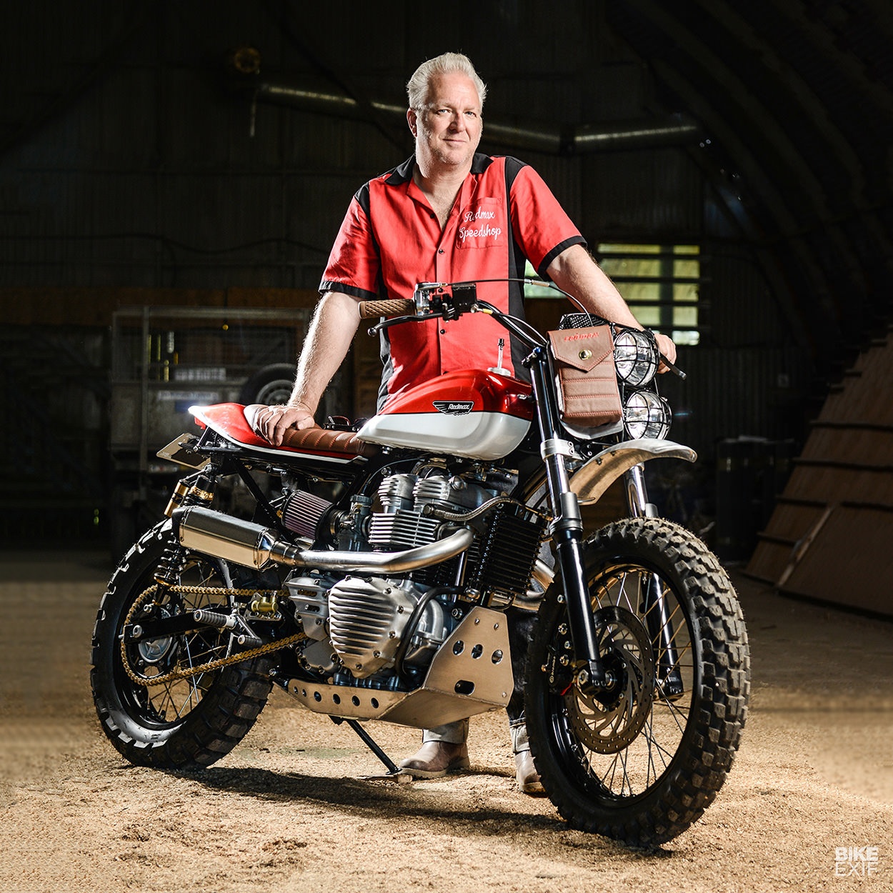 Triumph Scrambler do Tracker anh 13