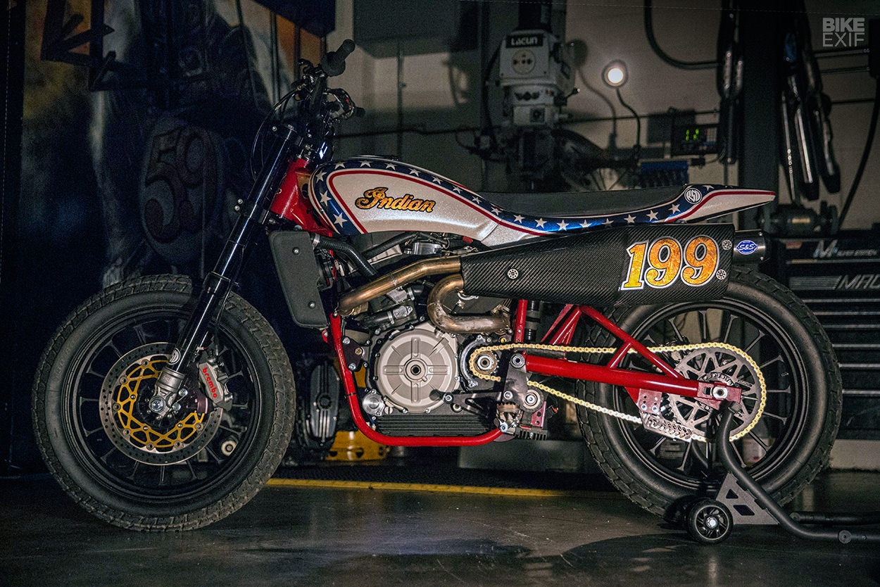 Moto bieu dien Indian FTR750 anh 2