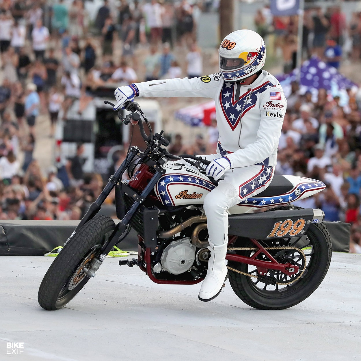 Moto bieu dien Indian FTR750 anh 3