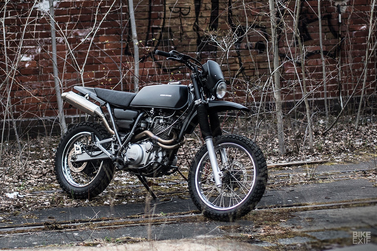 Yamaha XT 600 do anh 1