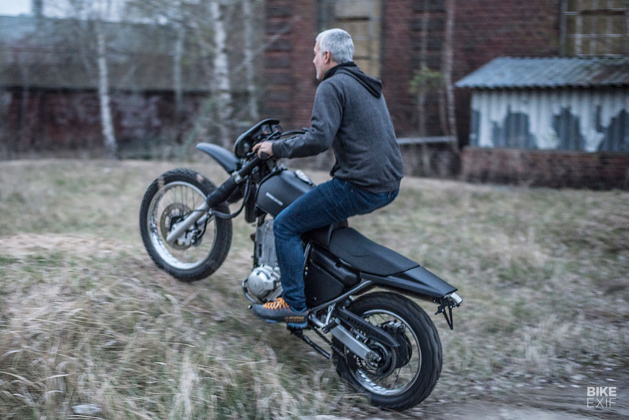 Yamaha XT 600 do anh 11