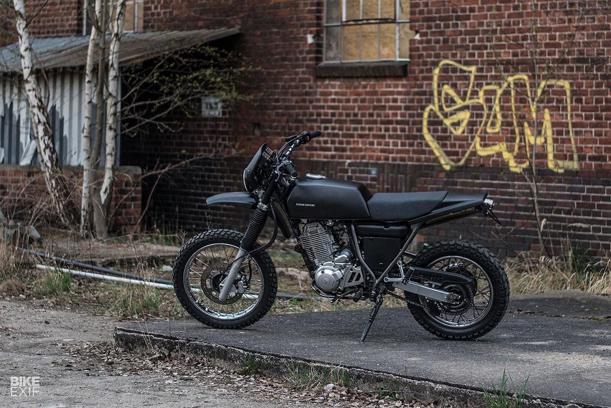 Yamaha XT 600 do anh 4