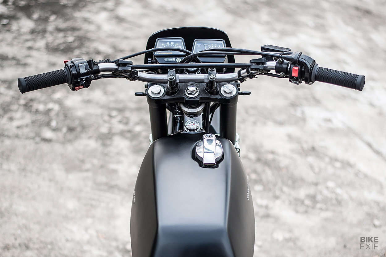 Yamaha XT 600 do anh 6