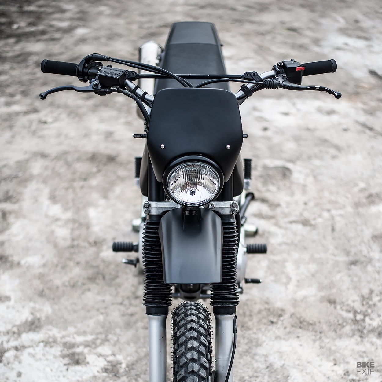 Yamaha XT 600 do anh 8