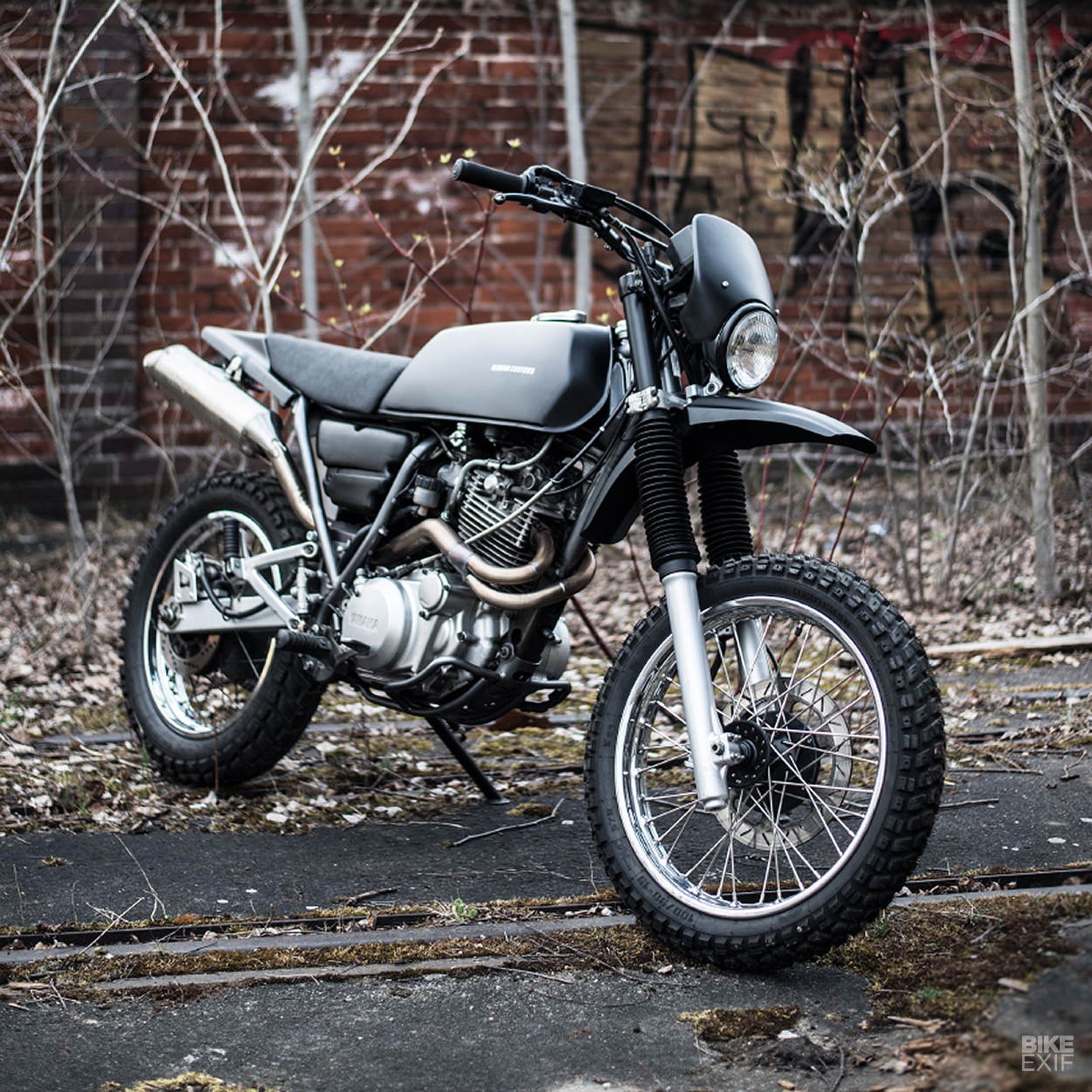 Yamaha XT 600 do anh 9