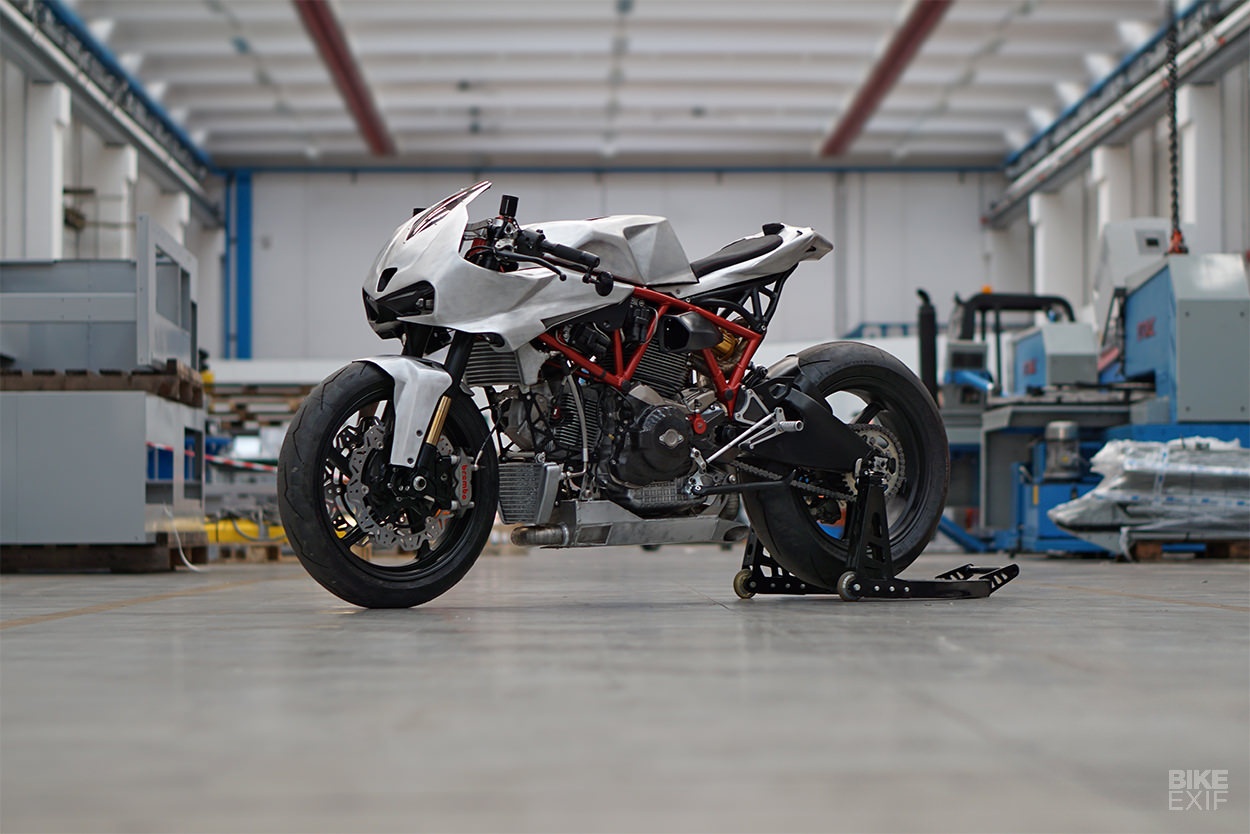 Ducati Cafe fighter anh 1