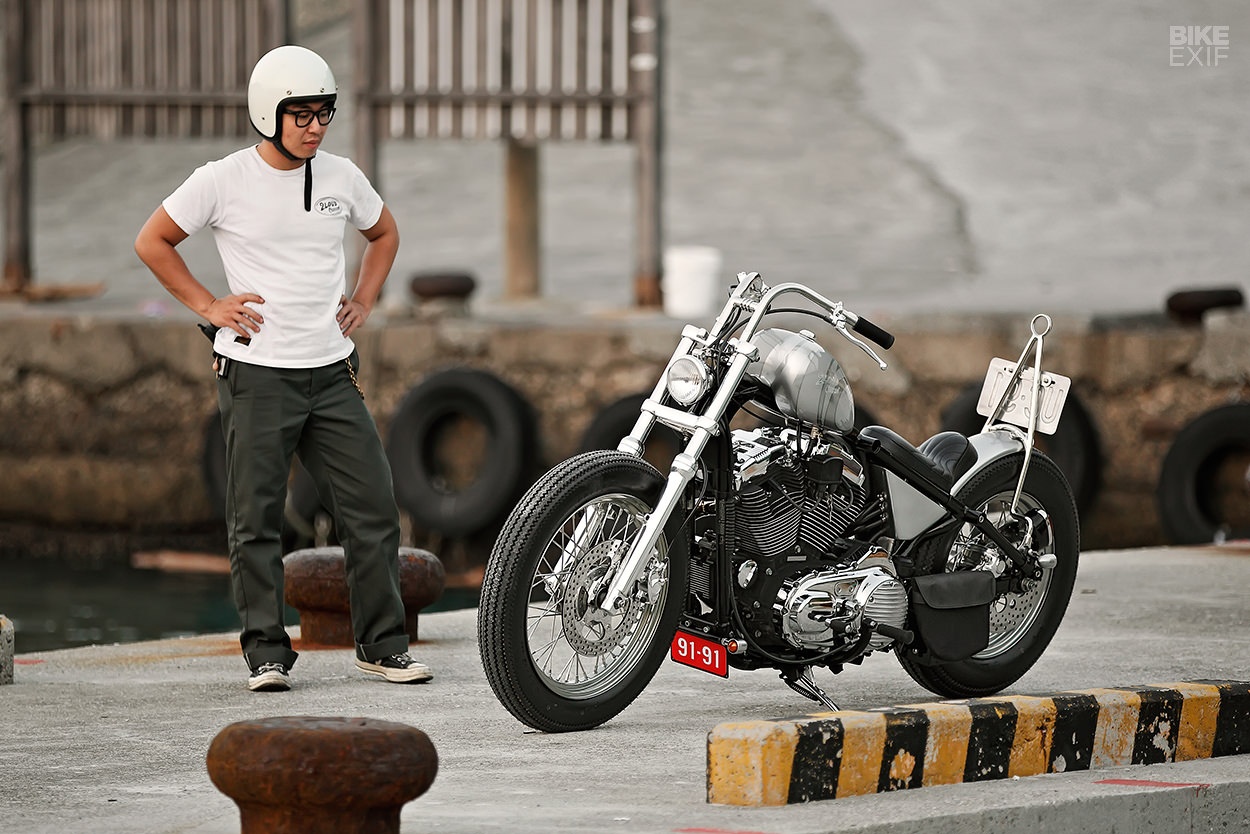 Do xe Harley Sportster anh 6