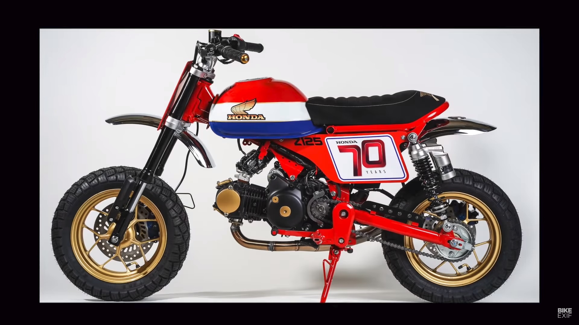 Tieu te thien Honda Monkey nuoc Duc hinh anh