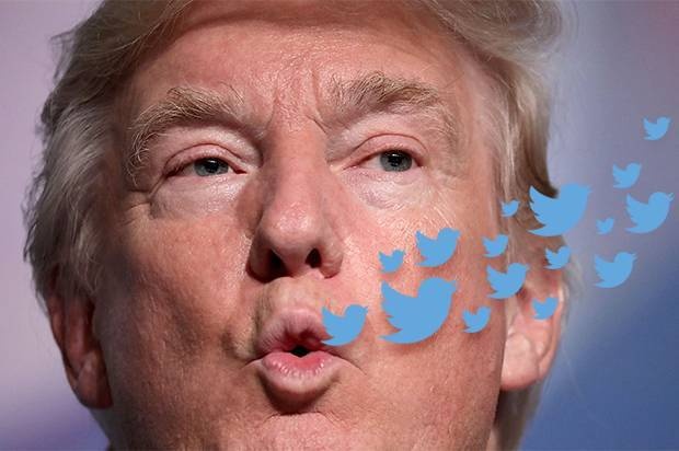 Trump bị cấm dùng Twitter ảnh 2 Trump bi cam dung Twitter anh 2