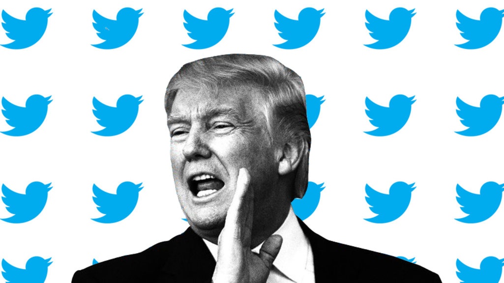 Trump bị cấm dùng Twitter ảnh 1 Trump bi cam dung Twitter anh 1