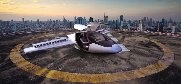 Dich vu taxi bay dau tien o Anh ra mat nam 2022 hinh anh