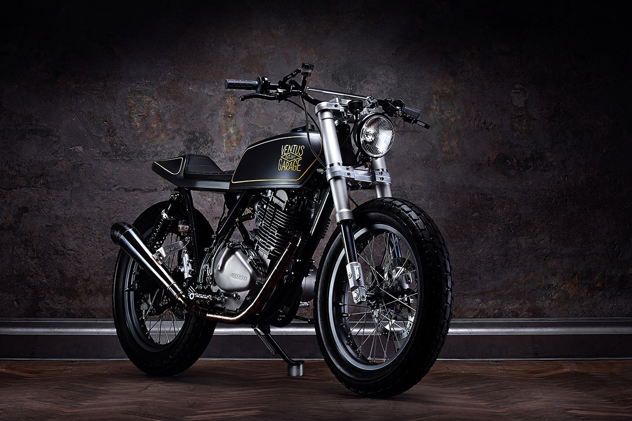 Xe do Suzuki GN400 Street Tracker anh 1