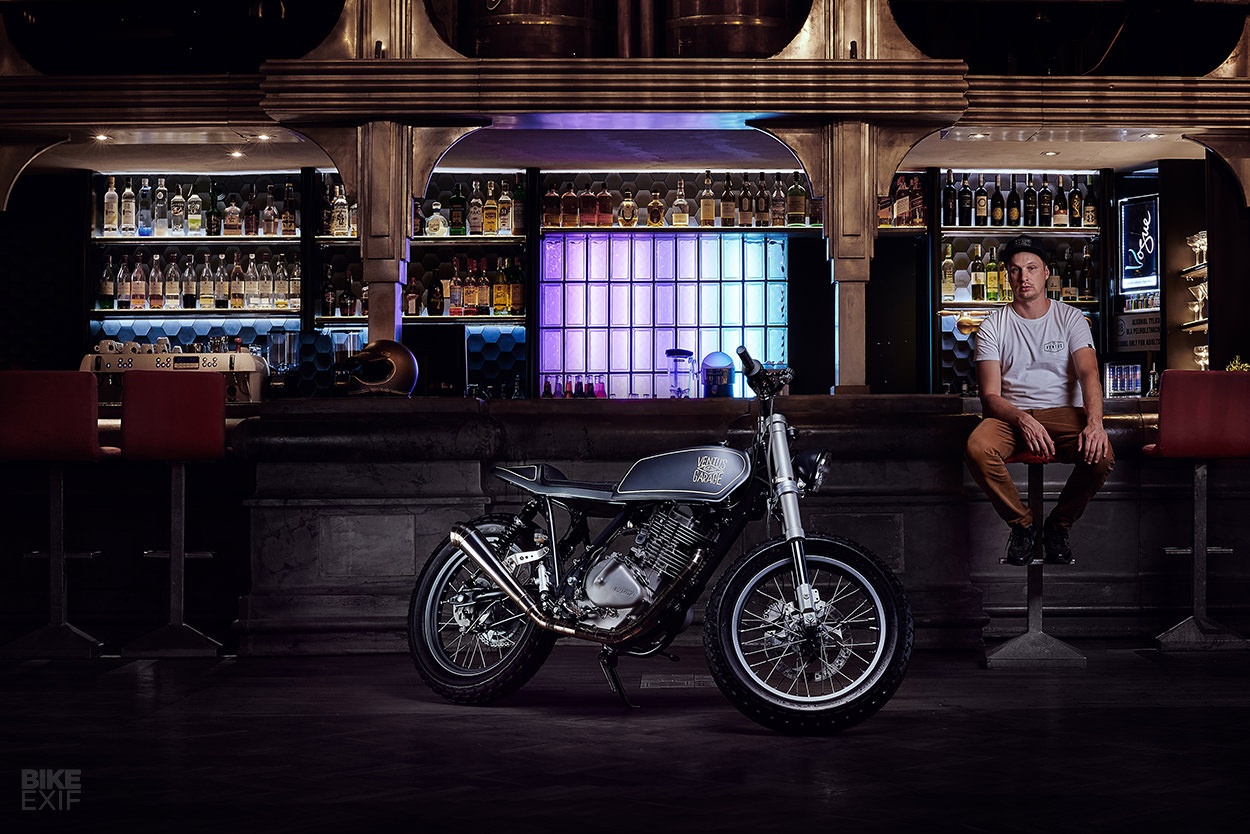 Xe do Suzuki GN400 Street Tracker anh 12