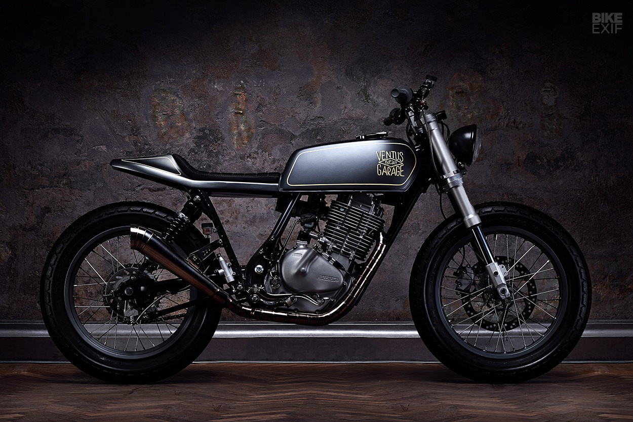 Xe do Suzuki GN400 Street Tracker anh 8
