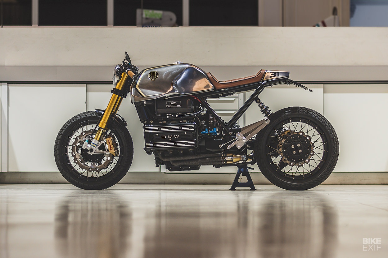 Mau do BMW K100 Cafe racer moi nhat tu Bolt Motor hinh anh