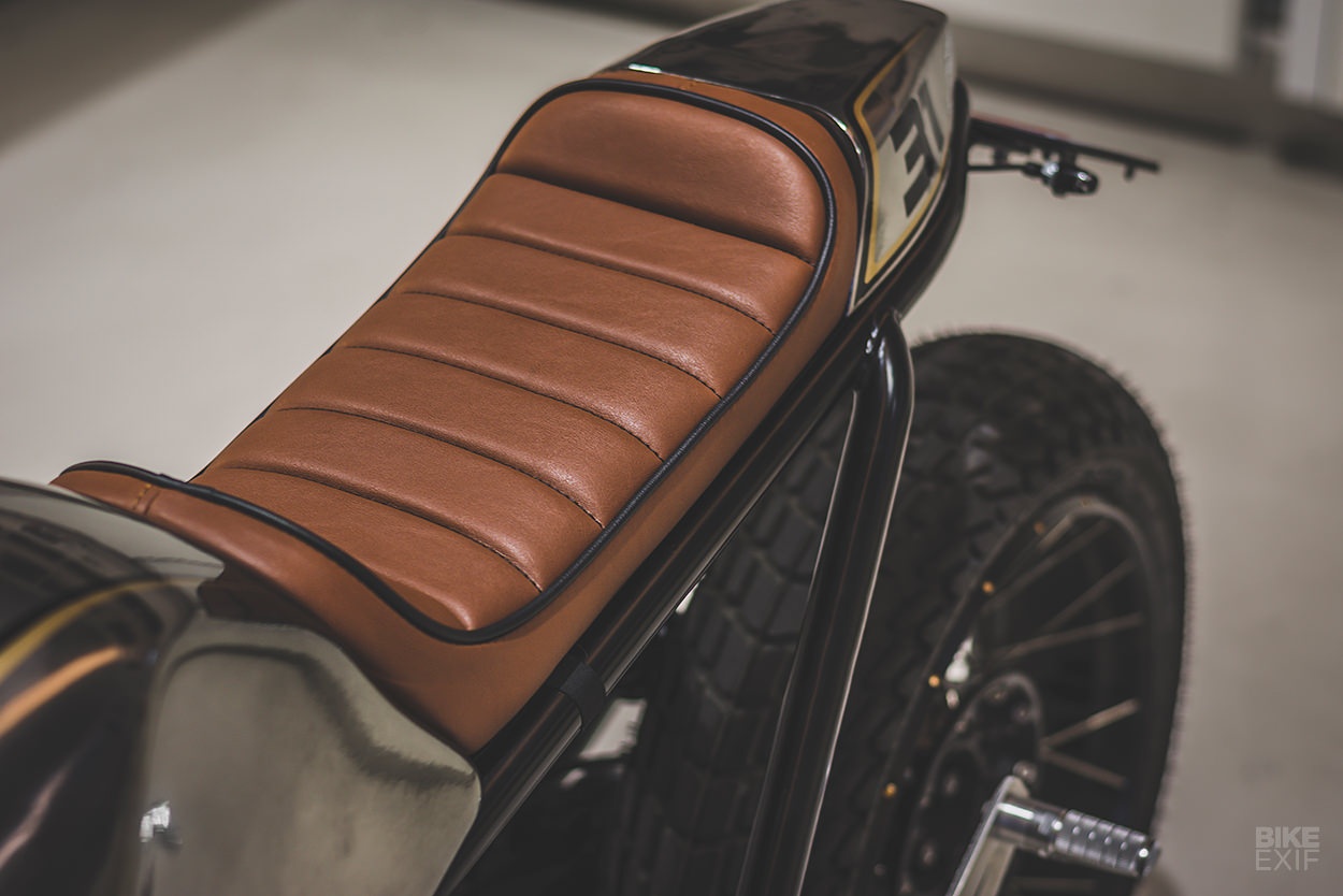 Xe do BMW K100 Cafe racer anh 7