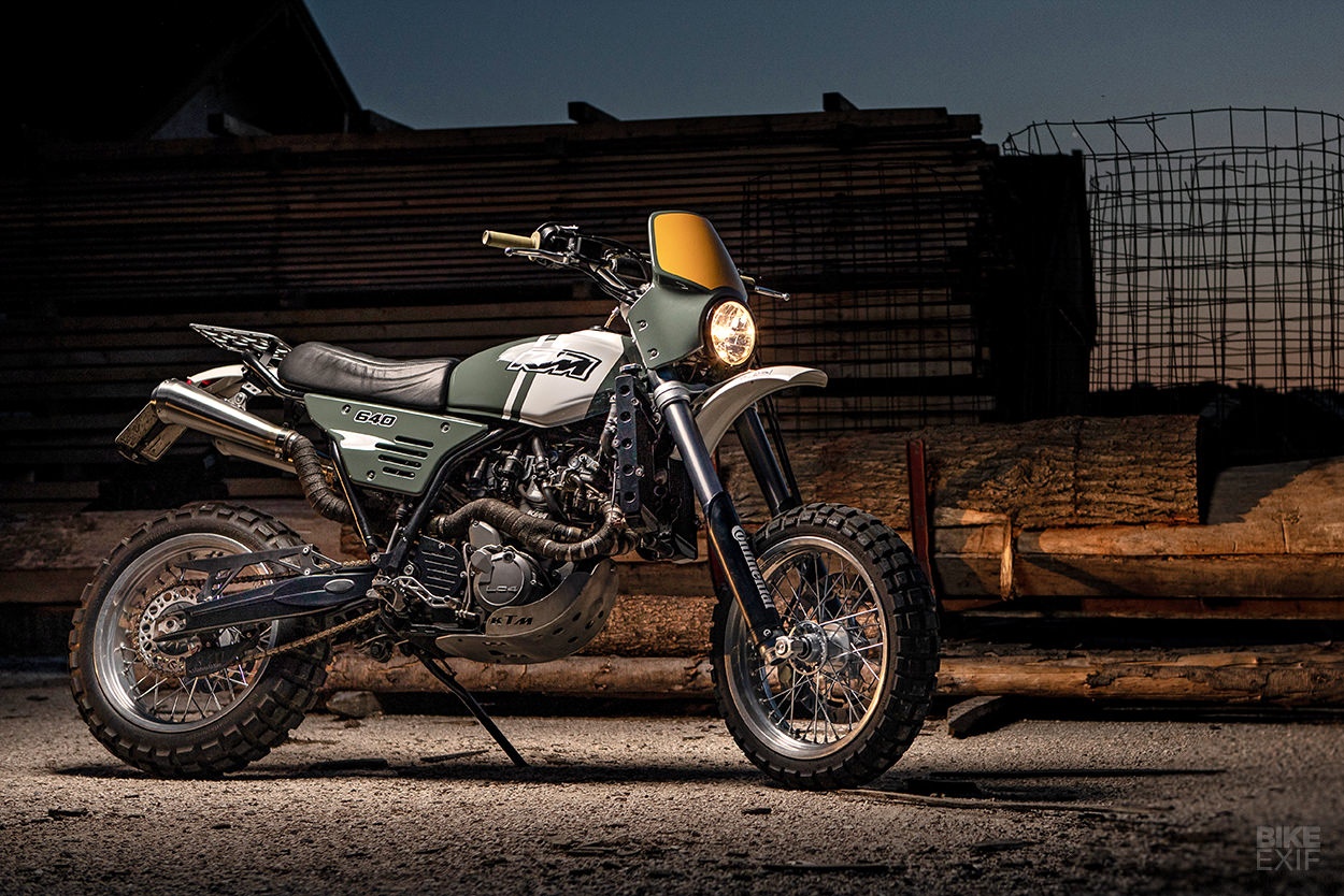 Xe độ KTM Scrambler ảnh 1 Xe do KTM Scrambler anh 1