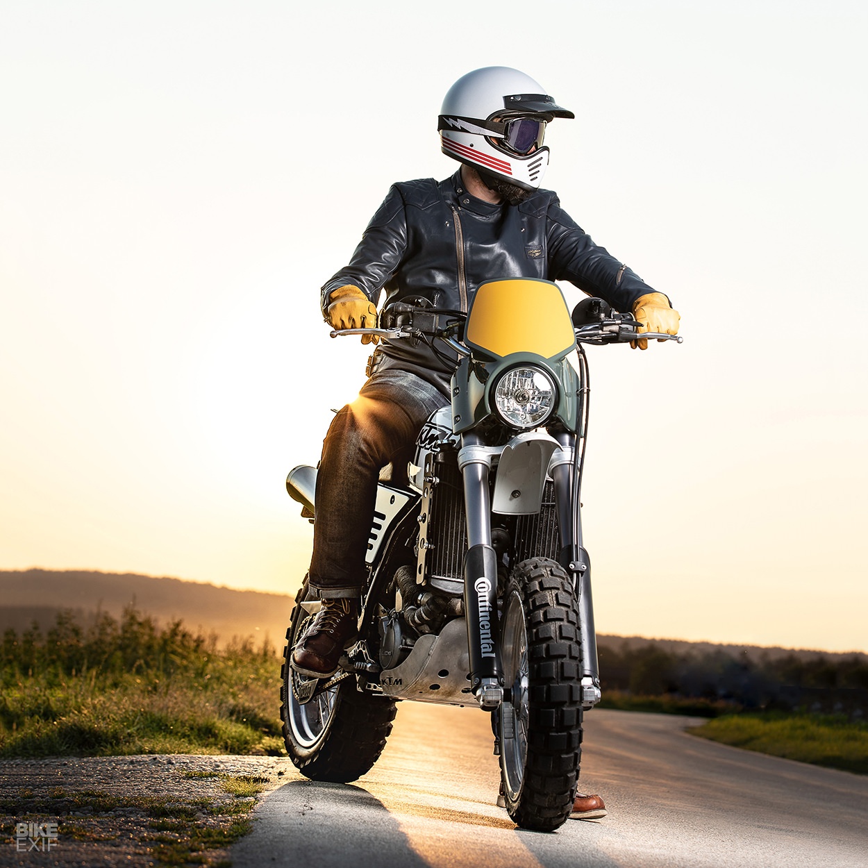 Xe độ KTM Scrambler ảnh 10 Xe do KTM Scrambler anh 10