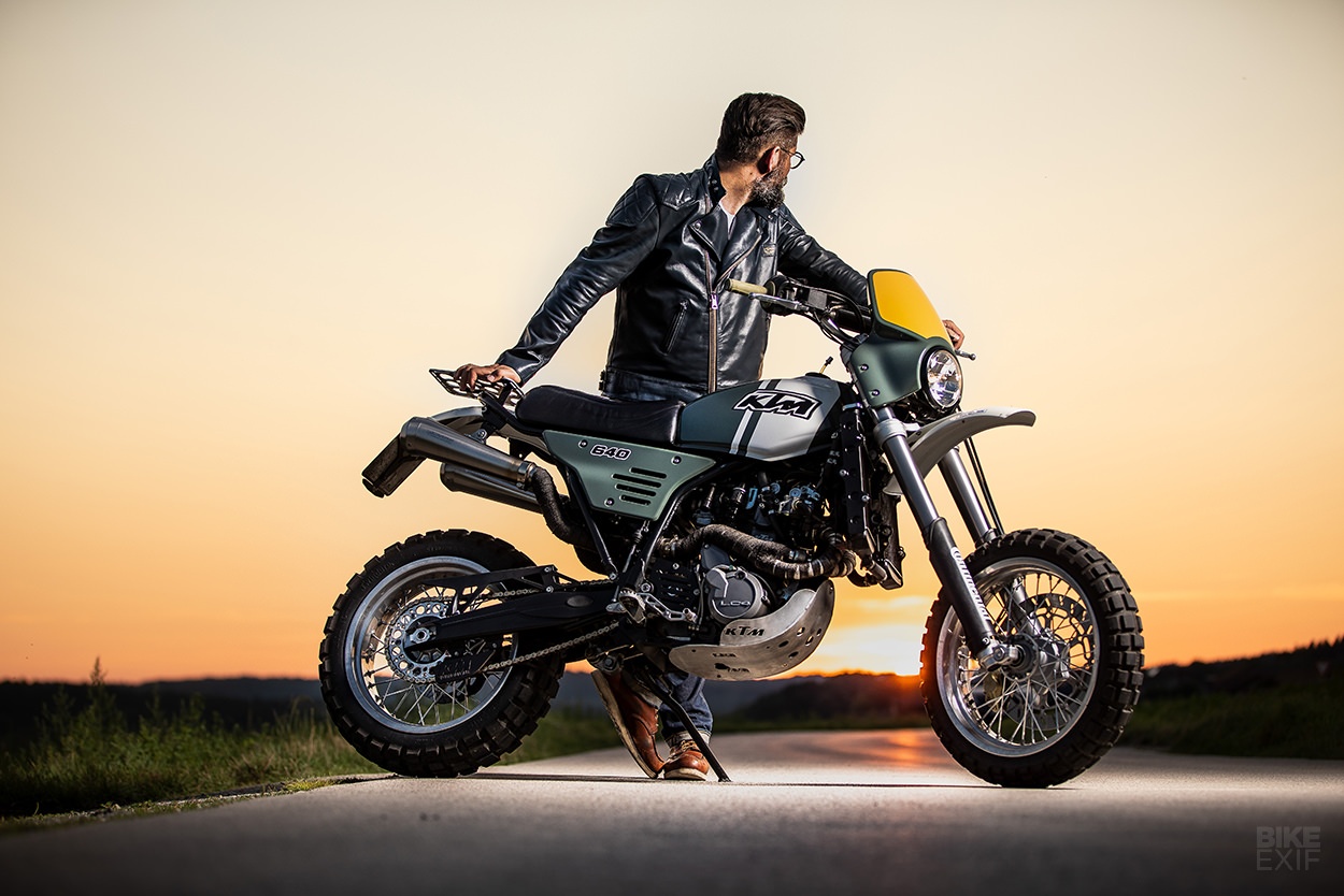 Xe độ KTM Scrambler ảnh 11 Xe do KTM Scrambler anh 11