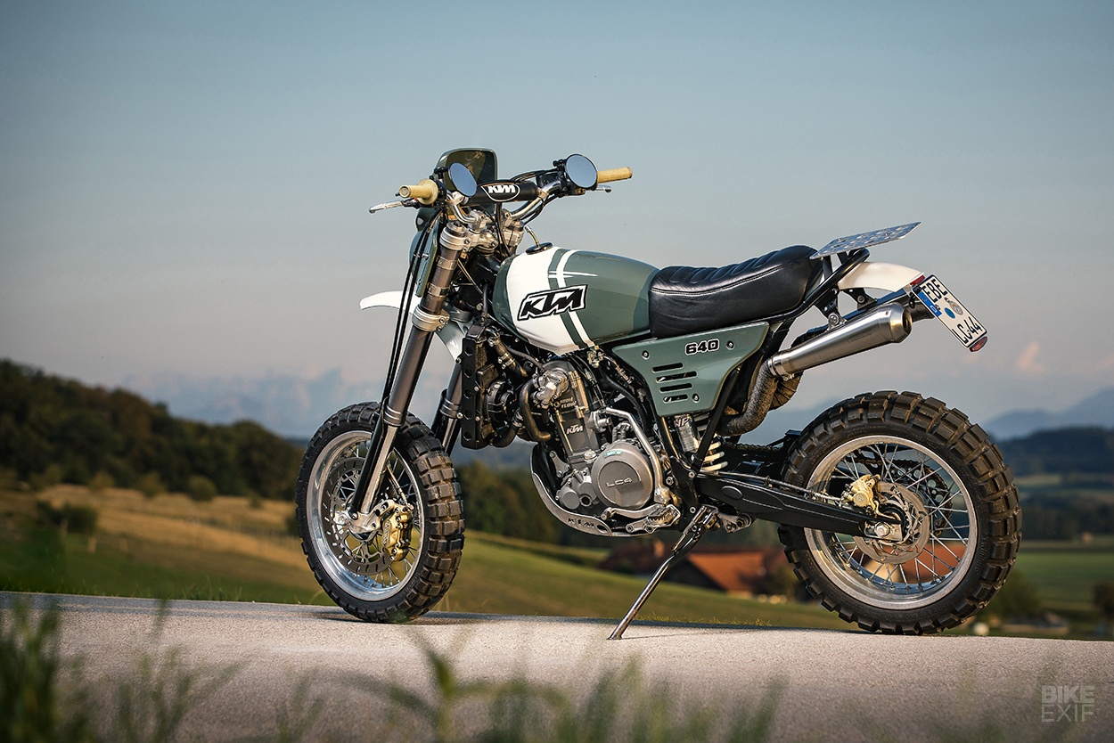 Xe độ KTM Scrambler ảnh 2 Xe do KTM Scrambler anh 2