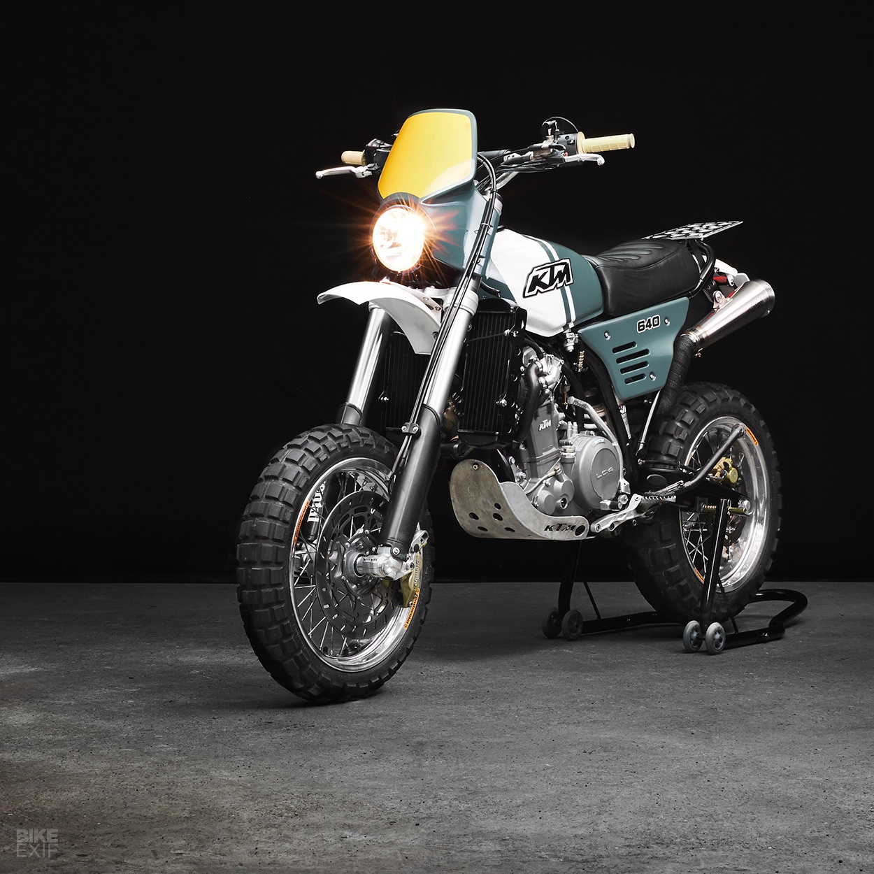 Xe độ KTM Scrambler ảnh 3 Xe do KTM Scrambler anh 3