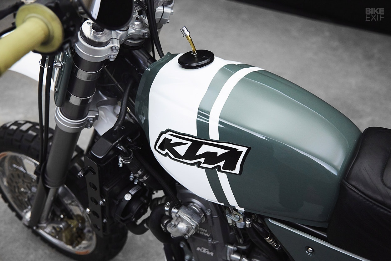 Xe độ KTM Scrambler ảnh 4 Xe do KTM Scrambler anh 4