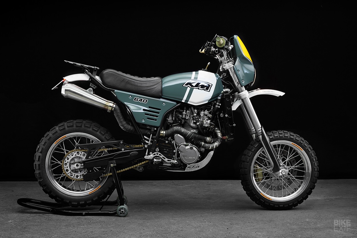 Xe độ KTM Scrambler ảnh 5 Xe do KTM Scrambler anh 5