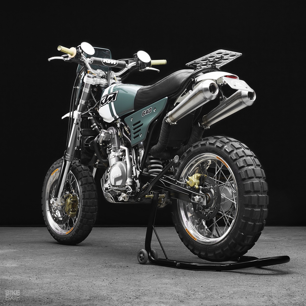 Xe độ KTM Scrambler ảnh 7 Xe do KTM Scrambler anh 7