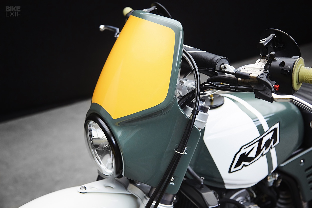 Xe độ KTM Scrambler ảnh 8 Xe do KTM Scrambler anh 8