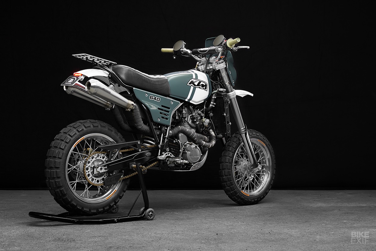 Xe độ KTM Scrambler ảnh 9 Xe do KTM Scrambler anh 9