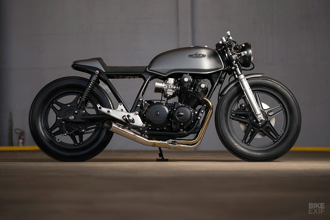 Xe do Honda CB750 Cafe racer anh 2