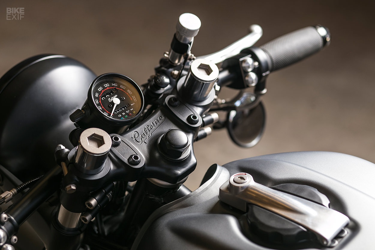 Xe do Honda CB750 Cafe racer anh 6