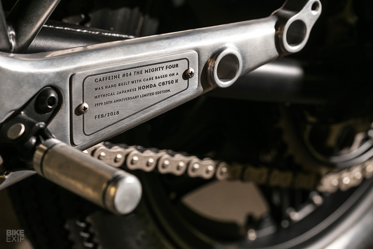 Xe do Honda CB750 Cafe racer anh 8