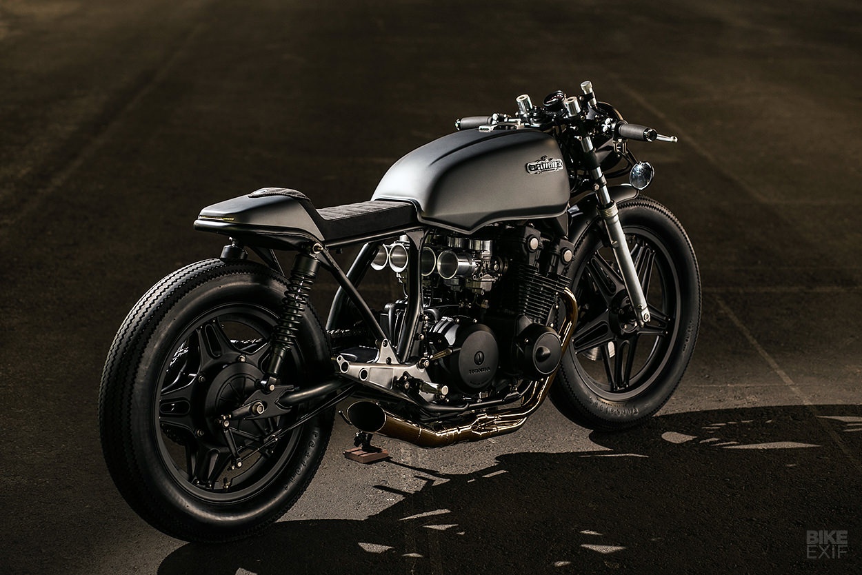Xe do Honda CB750 Cafe racer anh 9