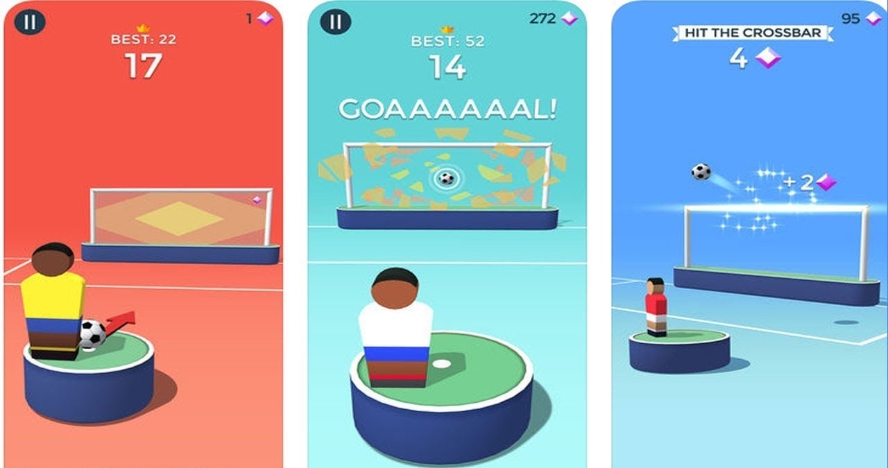 Pop Shot! Soccer so huu nhieu tinh nang hay hinh anh