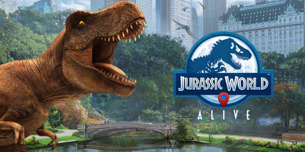 Jurassic World Alive - Game AR song cung khung long hinh anh