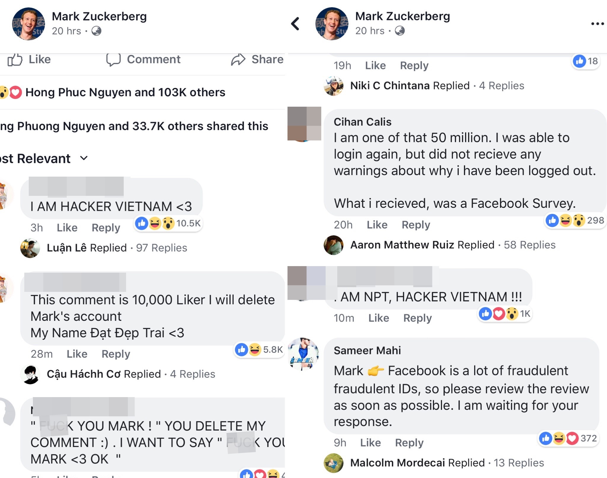 facebook bi hack anh 1