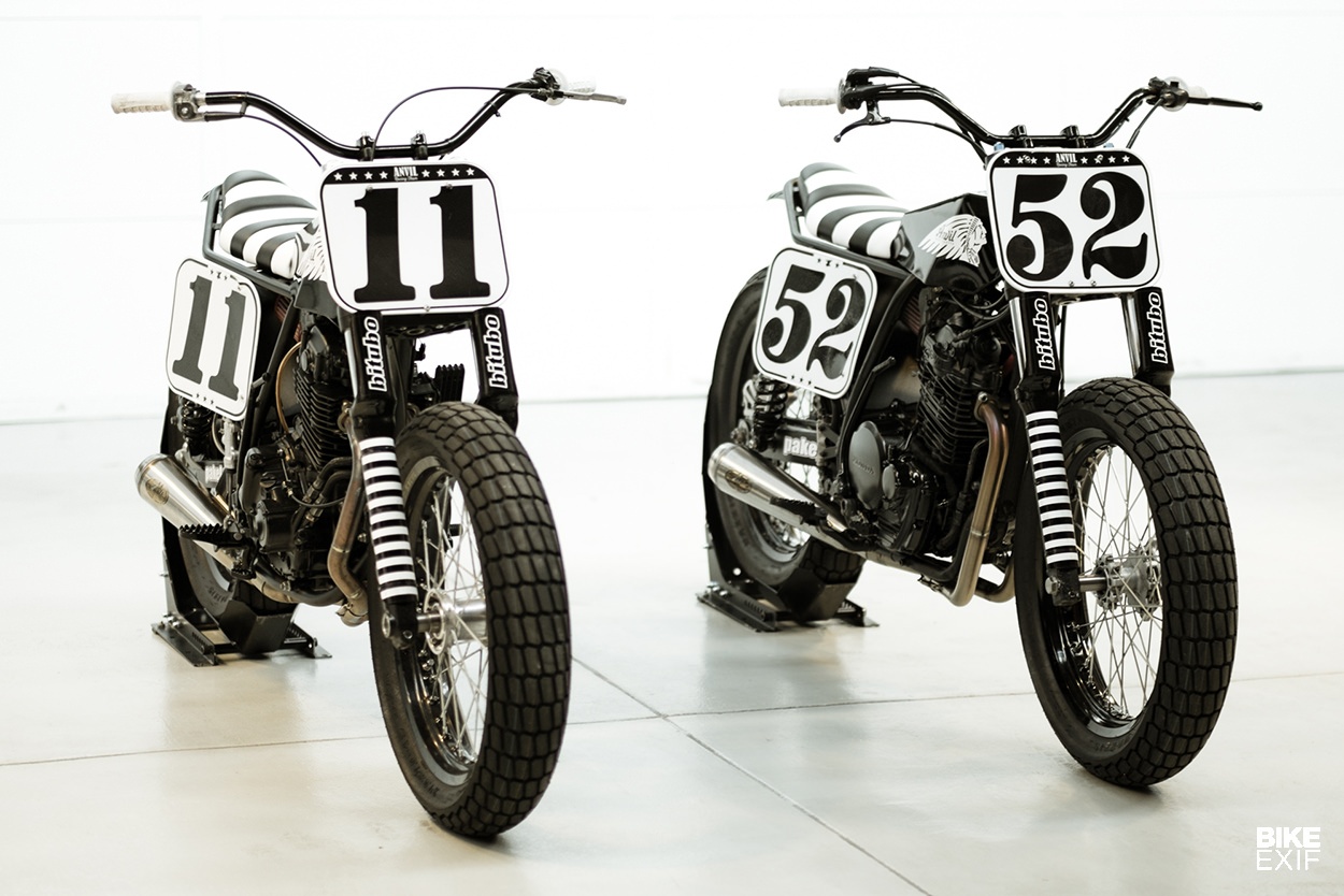 Bo doi xe do Suzuki va Honda anh 1