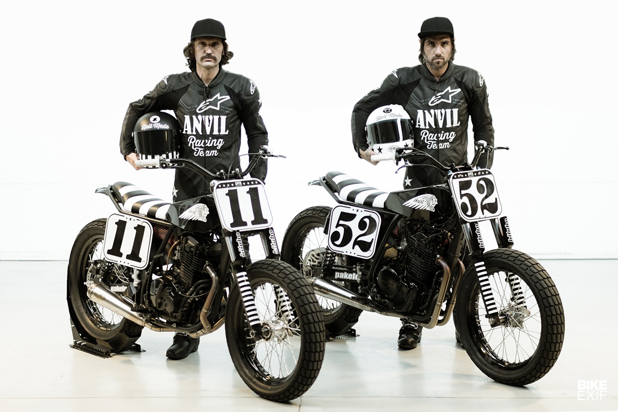 Bo doi xe do Suzuki va Honda anh 10