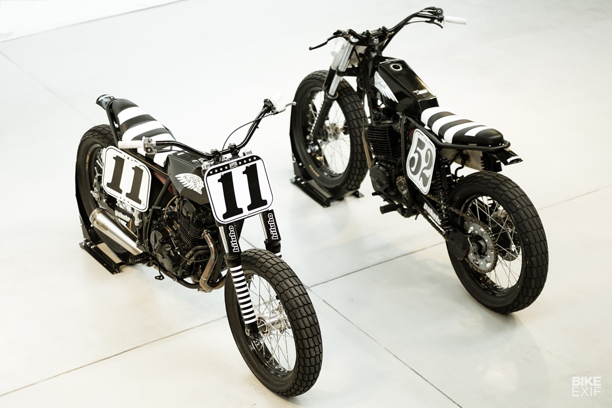 Bo doi xe do Suzuki va Honda anh 3