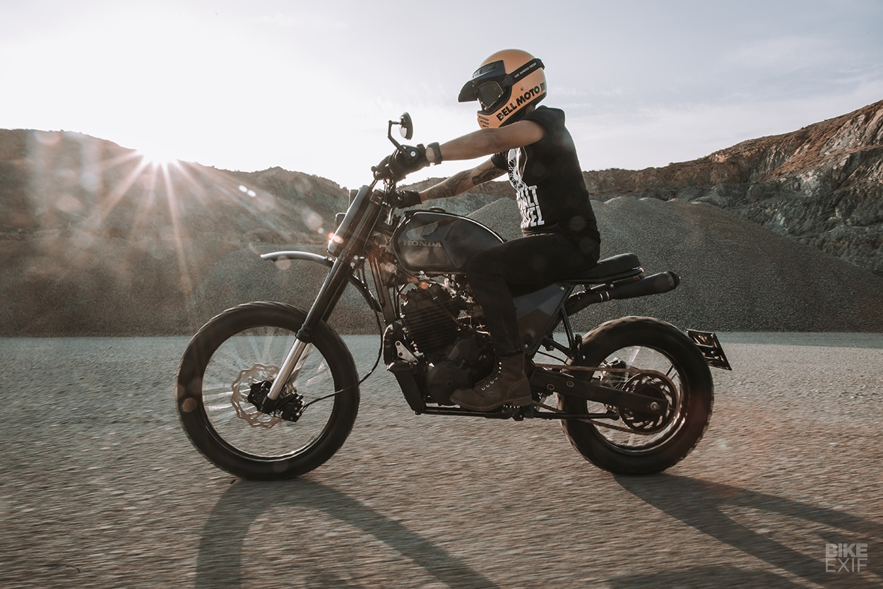 Xe do Honda NX 650 Scrambler anh 10