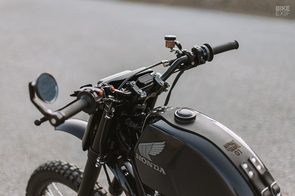 Xe do Honda NX 650 Scrambler anh 4