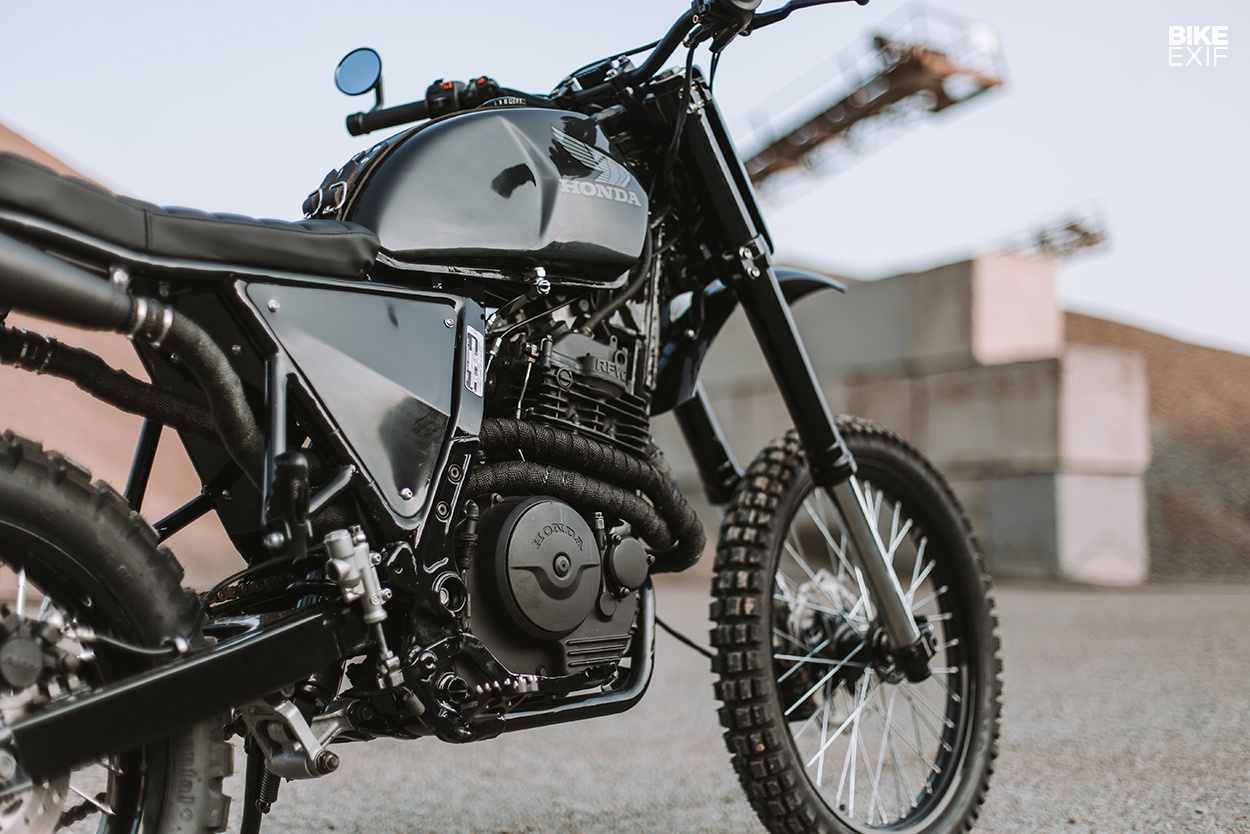 Xe do Honda NX 650 Scrambler anh 5