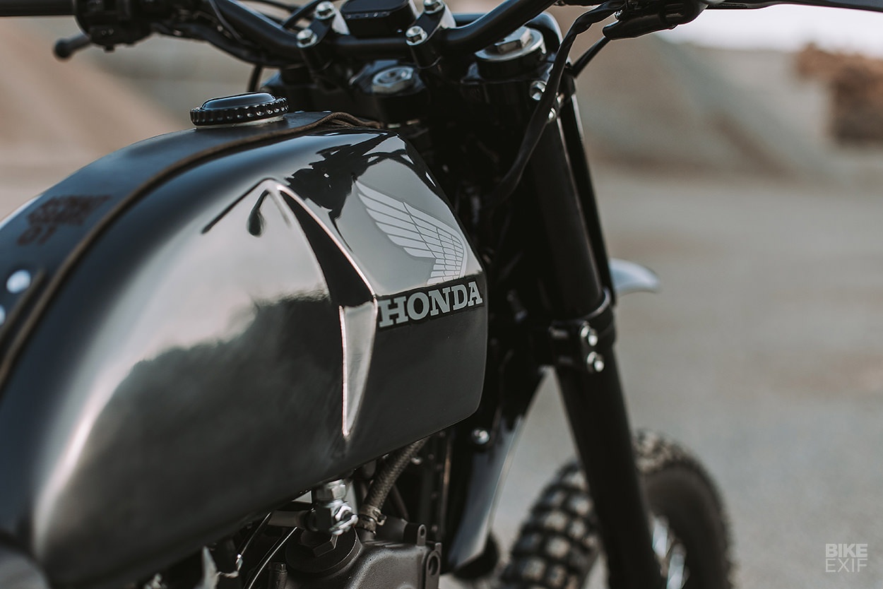 Xe do Honda NX 650 Scrambler anh 9