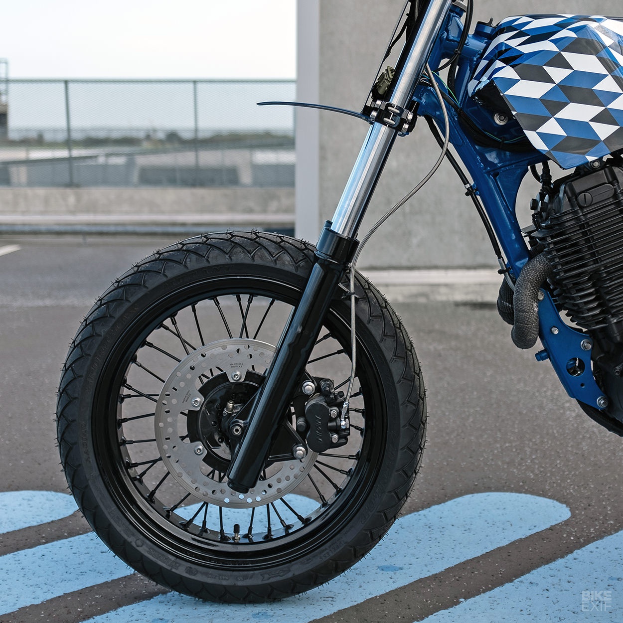 Xe do Yamaha XT600 anh 4